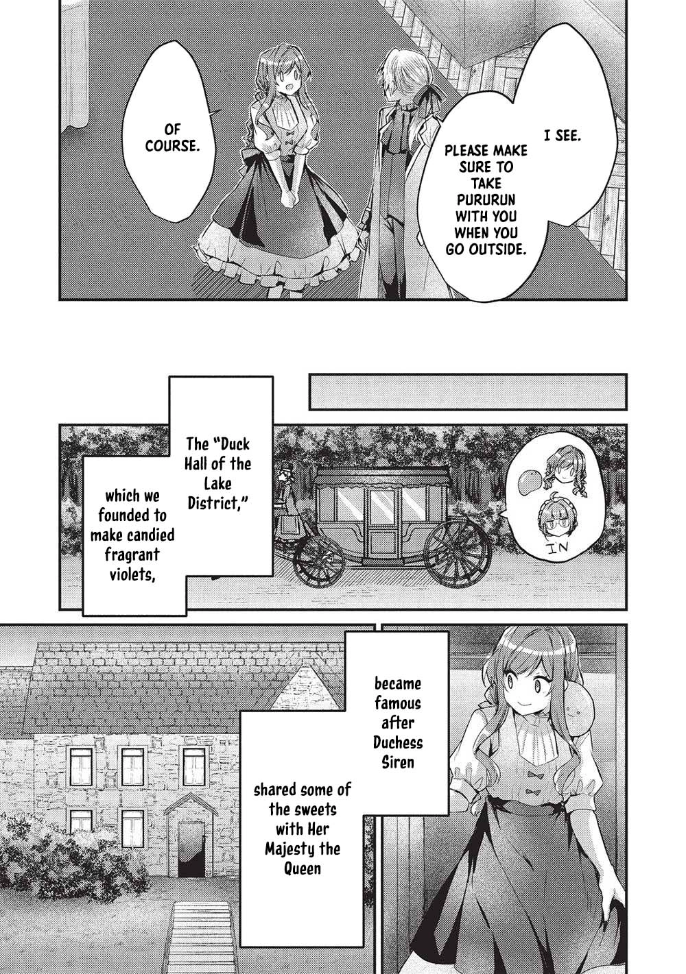 The Slime Duke and the Fallen Noble Lady’s Surprisingly Happy Engagement Chapter 18 - . Page 11